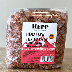 HEPP Himalayan Salt (Pink, Crystal) 500g