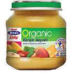 Ülker Hero Baby Organic Mixed Fruit 125g