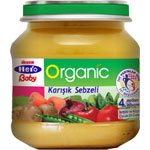 Ülker Hero Baby Organic Mixed Vegetable 125g