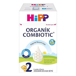HiPP 2 Organik Combiotic Bebek Sütü 800g