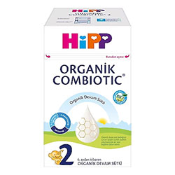 Hipp 2 Organic Combiotic Baby Milk 800g