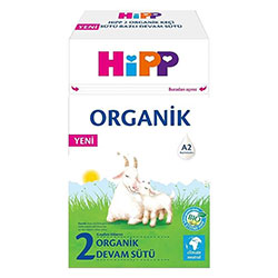 HiPP 2 Organik Keçi Sütü Bazlı Bebek Sütü 400g