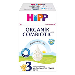 HiPP 3 Organik Combiotic Bebek Sütü 800g