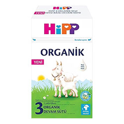 HiPP 3 Organik Keçi Sütü Bazlı Bebek Sütü 400g