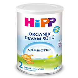 HiPP 2 Organic Combiotic Baby Milk 350g