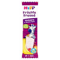 HiPP Organic Fruit Snack With Raspberry & Apple & Banana 23g