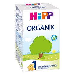 HiPP 1 Organik Bebek Sütü 600g
