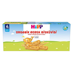 HiPP Organik Bebek Bisküvisi 180g