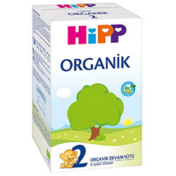 HiPP 2 Organik Devam Sütü 600g
