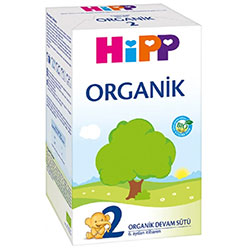 Hipp 2 Organic Baby Milk 600g