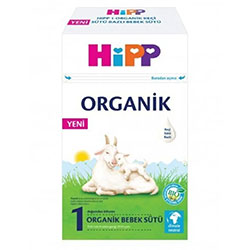 HiPP 1 Organik Keçi Sütü Bazlı Bebek Sütü 400g