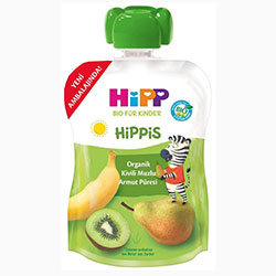 HiPP Organic Pear with Kiwi & Banana 100g