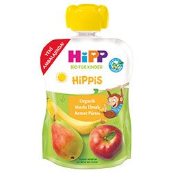 HiPP Organic Pear with Banana & Apple 100g