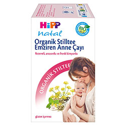 HiPP Organik NATAL Stilltee Emziren Anneler İçin Bitki Çayı 30g