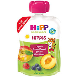 HiPP Organic Apple with Forest Fruits & Peach 100g