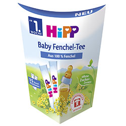 HiPP Organic Fennel Baby Tea 15x5,4g