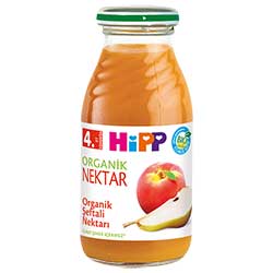 HiPP Organic Peach Nectar 200ml