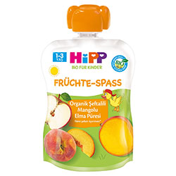 HiPP Organic Apple with Peach & Mango 100g