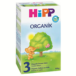 HiPP 3 Organic Baby Milk 300g