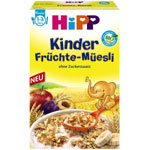 Hipp Organic Muesli With Fruit 200g