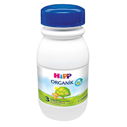 Hipp 3 Organic Liquid Baby Milk (Growing Up) 250ml