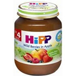 Hipp Organic Apple With Jungle Fruit 125g