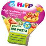 Hipp Organic Pasta (Shell, Zucchini & Tomato) 250g