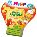 Hipp Organic Pasta (Ravioli, Vegetables With Tomato) 250g