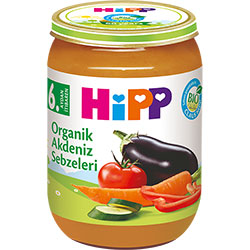 Hipp Organic Mediterranean Vegetables 190g