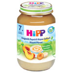 HiPP Organic Cheese & Apricot & Peach 160g