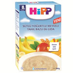 HiPP Organic Baby Cereal (Milk, Yogurt, Fruit) 250g