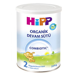 HiPP 2 Organik Combiotic Devam Sütü 350gr