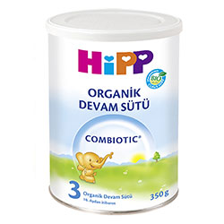 HiPP 3 Organik Combiotic Devam Sütü 350gr