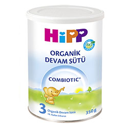 Hipp 3 Organic Combiotic Baby Milk 350g