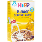 HiPP Organic Kids Muesli with Chocolate 200g