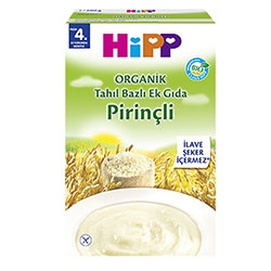 HiPP Organik Pirinçli Ek Gıda Kaşık Maması 200gr