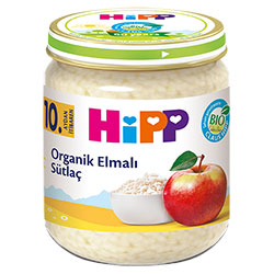 HiPP Organik Elmalı Sütlaç 200gr