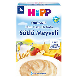 HiPP Organic Milk Pap Baby Fruit 250g