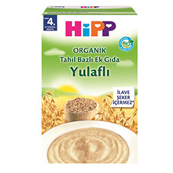 HiPP Organik Yulaflı Ek Gıda Kaşık Maması 200gr