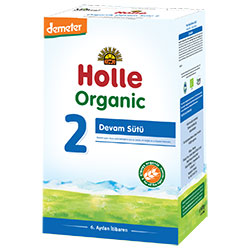 Holle Organic Follow-on Milk Formula 2 600g