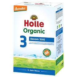 Holle Organic Follow-on Milk Formula 3 600g