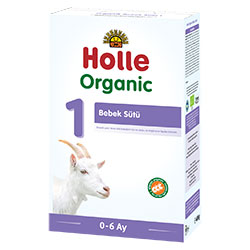 Holle Organik Keçi Bebek Sütü 1 400g