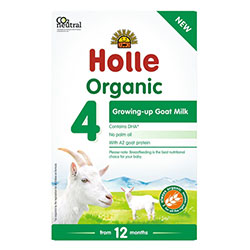 Holle Organik Keçi Çocuk Sütü 4 400g