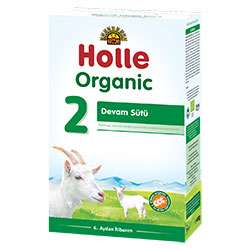 Holle Organik Keçi Devam Sütü 2 400g