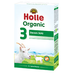 Holle Organik Keçi Devam Sütü 3 400g