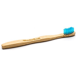 Humble Brush Bamboo Toothbrush  Child  Ultra Soft Blue 