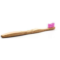 Humble Brush Bamboo Toothbrush  Medium  Purple 