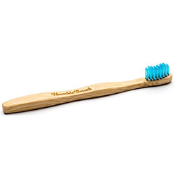 Humble Brush Bamboo Toothbrush  Soft  Purple 