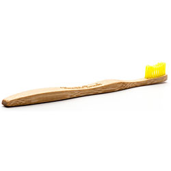 Humble Brush Bamboo Toothbrush  Soft  Yellow 