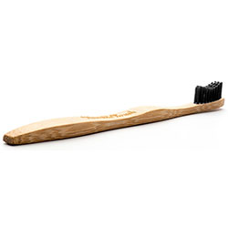 Humble Brush Bamboo Toothbrush (Medium, Black)